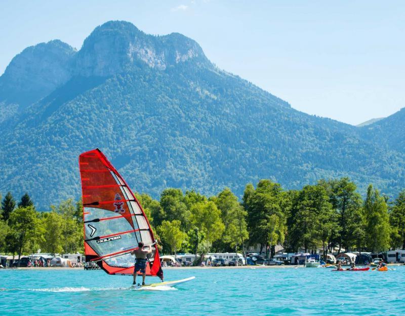 Lac D'Annecy T2 Grand Jardin Doussard Exterior foto