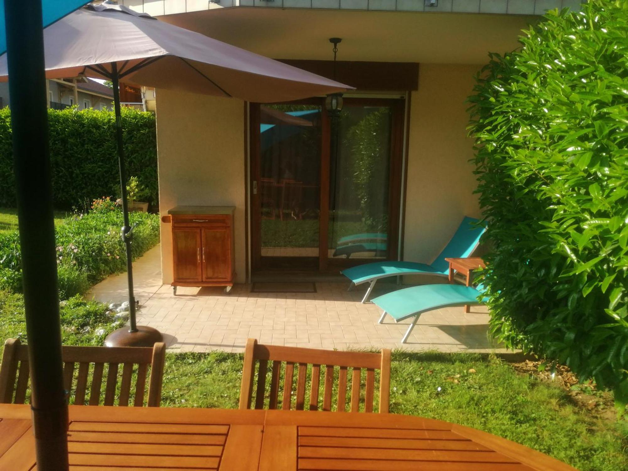 Lac D'Annecy T2 Grand Jardin Doussard Exterior foto